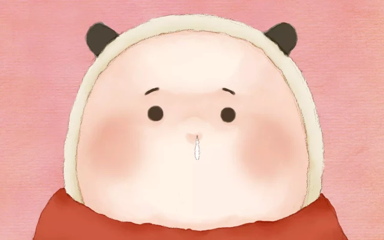 彩虹泪光