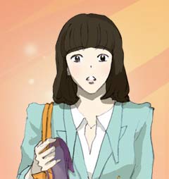 女子漫画皮鞋