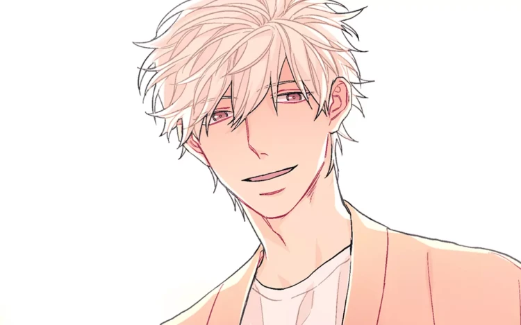 甜蜜的男子